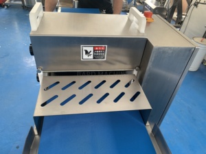 เครื่องหั่นสไลด์เนื้อเนื้อหมูเกล็ดอัตโนมัติแนวนอนอกไก่ไก่สด - Product Image 4