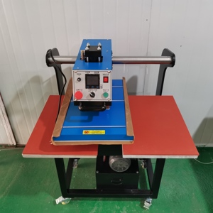 Up Sliding Dual Station Heat Press 40x60cm Platens High Efficiency for T-Shirt Commercial Grade - Product Image 1
