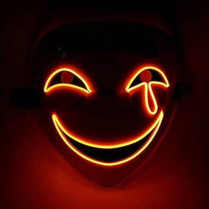 Máscara de Cosplay de Anime Black <span class=keywords><strong>Bullet</strong></span> <span class=keywords><strong>Kagetane</strong></span> Hiruko, Unisex, Burakku Buretto Smile, Cubrecabezas Completo - Product Image 2
