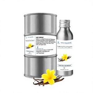 Aethon International Parfum Liquide Vanille et Bois 1 L Parfum Naturel SPA Biologique Certifié GMP - Product Image 1