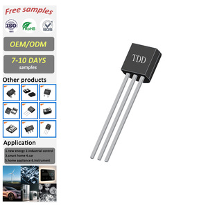 Tín hiệu nhỏ <span class=keywords><strong>PNP</strong></span> <span class=keywords><strong>Transistor</strong></span> bc546 bc547 bc548 TO--92 Dip - Product Image 1