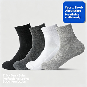 Custom OEM&ODM Anti-Odor <b>Running</b> <b>Socks</b> Wholesale High Elasticity Breathable Outdoor Marathon Athletic Training <b>Socks</b> - Product Image 1