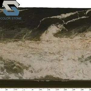 Luxury Adamant Crystal Granite Slabs Black Granite with White Veins