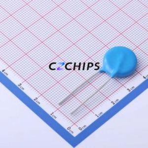 14D681K <b>Varistor</b> Through hole Component (THT),P=7.5mm Resistor 1.12kV 560V 420V - Product Image 2