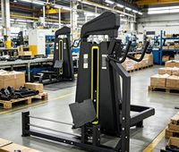 Équipement de musculation professionnel SK pour salle de sport, machine à fessiers robuste, équipement de fitness pour l'entraînement de la force, isolateur de fessiers
