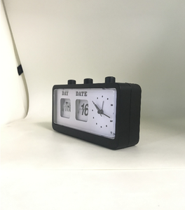 Nuevo Reloj de Escritorio Automático con Cambio de Página, Calendario con Fecha y Semana, Reloj de Mesa para Oficina, Hogar, Escritorio, Estudiantes, Mesita de Noche - Product Image 2