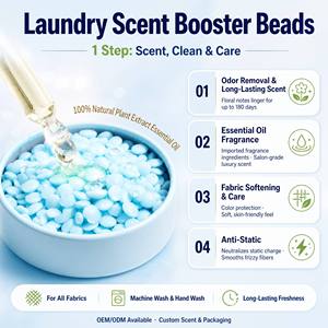<span class=keywords><strong>Perle</strong></span> Profumate Incapsulate per Bucato, Fragranza a Base Vegetale, Ecologiche, Lunga Durata, Potenziatori di Profumo, Vendita all'Ingrosso - Product Image 2