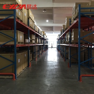Système de rayonnage à palettes personnalisable pour charges lourdes, <span class=keywords><strong>stockage</strong></span> <span class=keywords><strong>logistique</strong></span> en entrepôt industriel, rayonnage à palettes pour centre de distribution - Product Image 1