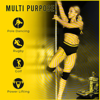 Produit Sportif Personnalisable avec LOGO 50ml 59ml pour Mains Sèches, Transparent, pour Pole Dance, Gymnastique Aérienne, Golf, Grip Liquide – Direct Usine