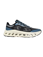 Chaussures de course urbaines en maille respirante et légère, absorbant les chocs, à lacets, couleur unie, modèle Cloudtilt Remix, pour le commerce extérieur