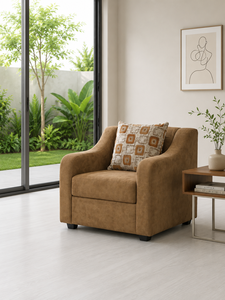 Trendy Juventus 2-2-1 Modular Lounge Seating Arrangement with Custom Fabric for Living Room - Product Image 1