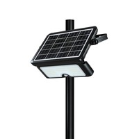 Projecteur solaire au design moderne pour extérieur, jardin, clôture, éclairage LED 1600LM, offert directement par l'usine