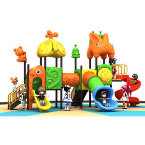Equipo de <span class=keywords><strong>Parque</strong></span> de Atracciones exterior para niños de alta calidad, Tobogán de plástico, <span class=keywords><strong>parque</strong></span> <span class=keywords><strong>infantil</strong></span> al aire libre para jardín de infantes - Product Image 1