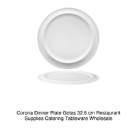 Assiette plate Gotas 32,5 cm Corona