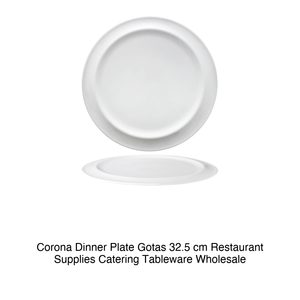 Gotas Flat Plate 32.5 cm Corona - Product Image 2