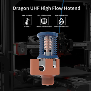 Impresora 3D LH Stinger con Hotend Sherpa Mini Mejorado, Alto Rendimiento y Velocidad - Product Image 4