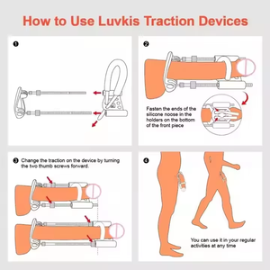Распродажа, мужской тренажер для пениса, металлическая поддержка, секс-игрушка, расширитель пениса, расширение пениса - Product Image 6