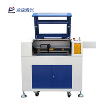 Machines de découpe laser CO2 mini CNC pour bois, acrylique, pierre, MDF, cuir, caoutchouc, papier, gravure artistique, prend en charge le format DST