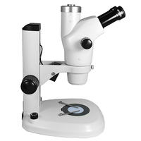 6X-50X Professional Trinocular Zoom Stereo Microscope SMZ745T