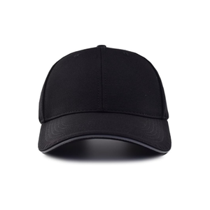 หมวกแก๊ปทรงพ่อ พรีเมียม แบบเรียบ ทรงแข็ง 6 แผง หมวกทรัคเกอร์ ปรับขนาดได้ หัวเข็มขัดโลหะ ปีกหมวกแบบแซนวิชสะท้อนแสง สำหรับทุกฤดู - Product Image 2