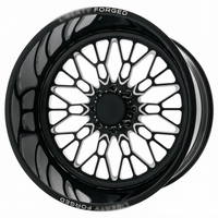 Rines Tipo H de Perfil Bajo, Pulidos, 26*12 26*14 24*14, Rines Forjados Todoterreno para Jeep Wrangler JK JL Gladiator Ford F 150