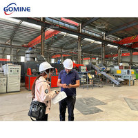 Ligne de granulation de câbles en cuivre 300 kg/h, machine de recyclage de fil de cuivre, granulateur de cuivre avec pièces de rechange gratuites