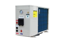 Décongélation automatique de la source d'air à l'eau, pompes à chaleur, chauffe-eau avec r410 midea, pompe à air, chauffe-eau