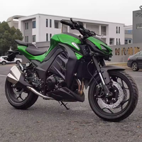 Moto Kawasaki Big Python N19 neuve, Z1000, double barre, refroidissement par eau, 400cc, moto de rue, véhicule complet, >80 km/h