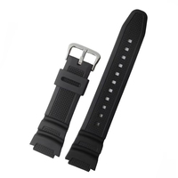 Nouvelle mode, bracelet en cuir caoutchouc uni à petits carreaux, 18 mm, respirant, élastique, cousu à la machine, type plat, montre Mingfung