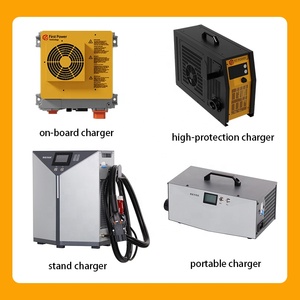 1 giai đoạn và 3 giai đoạn 10KW 350V 25A có thể giao tiếp thông minh OBC sạc với tùy chọn LCD hiển thị - Product Image 6