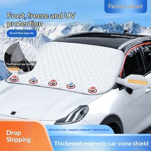 <span class=keywords><strong>Protection</strong></span> <span class=keywords><strong>pare</strong></span>-neige pour <span class=keywords><strong>pare</strong></span>-<span class=keywords><strong>brise</strong></span> avant de voiture, couverture <span class=keywords><strong>anti</strong></span>-<span class=keywords><strong>givre</strong></span> pour vitres latérales avant, accessoires d'hiver, décoration extérieure, <span class=keywords><strong>pare</strong></span>-soleil - Product Image 4