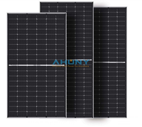 Panneau solaire monocristallin à haute efficacité 500W certifié CE avec cellule photovoltaïque HJT Tech pour VR Marine Home Use