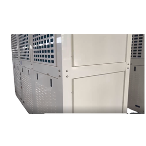 ท่อทองแดงรูปตัววีคอนเดนเซอร์ระบายความร้อนด้วยอากาศพร้อมมอเตอร์พัดลมสำหรับทำความเย็นระบบทำความเย็นห้อง - Product Image 5