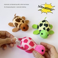 Jouet à mâcher interactif en peluche infusé à la catnip pour chatons - Compagnon et divertissement avec baguette de stimulation auto-amusante