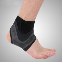 Soutien de cheville, attelle de cheville réglable respirante super élastique et confortable, 1 taille convient à tous, adaptée au sport