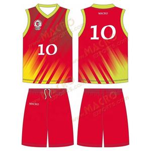 Maillot de basket-ball personnalisé par sublimation, unisexe, adulte, polyester de haute qualité, réversible, taille personnalisée - Product Image 3
