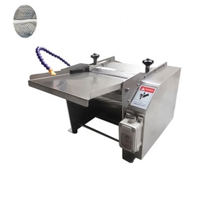 Máquina peladora para desollar pescado Máquina automática industrial para quitar la piel de pescado Máquina para quitar la piel de pescado - Product Image 1