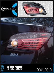 Luces Traseras AKD para BMW Serie 5 E60 2003-2006, Luz de Freno, Señal de Giro Dinámica, Lámpara Trasera, Luz de Circulación Diurna - Product Image 4