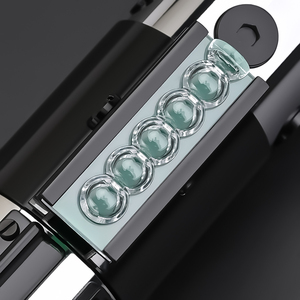 TXQSABER Spada Laser di <span class=keywords><strong>Darth</strong></span> Vader ROTJ, Effetti Dinamici della Lama Pixel Pro SNV4, Suoni Multipli, Giocattolo Luminoso in Lega di Alluminio - Product Image 3