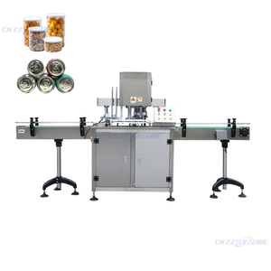 Selladora Automática de Latas con Estructura Duradera, Baja Tasa de Fallos, Altura Ajustable, Operación Segura, Sellado de Latas de Hojalata, Plástico y Frascos - Product Image 3
