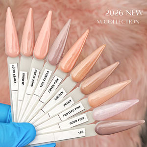 Polvo Acrílico 3 en 1 <span class=keywords><strong>de</strong></span> Marca Privada - 10 Colores Nude Profesionales Sin Efecto Marmoleado, Aceptable para Venta al por Mayor - Product Image 1