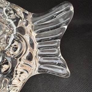 रचनात्मक डिजाइन नई मछली आकार कांच के बने पदार्थ मछली ग्लास फूलदान मछली कटोरा पीने के गिलास - Product Image 4