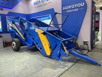 Máquina Recolectora de Piedras de Alta Productividad, Nueva y Usada, Tipo Tractor, Automatización Agrícola, Recolectora de Piedras y Rocas, Rodamiento Central