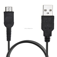 Kabel Pengisi Daya 1.2M untuk Adaptor AC N GBM yang Dapat Diisi Ulang untuk Konsol Game Boy Micro