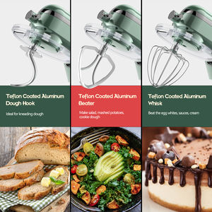 Mélangeur sur socle pour aliments à la maison mélangeur crème tout-en-un mélangeur mélangeur sur socle multifonctionnel <span class=keywords><strong>de</strong></span> <span class=keywords><strong>cuisine</strong></span> avec hachoir à viande - Product Image 2