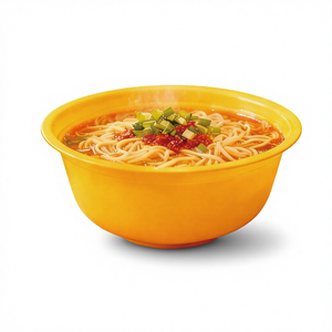 Groothandel wegwerp voedselveilige PP plastic schaal voor voedselopslag, geschikt voor restaurants. - Product Image 1