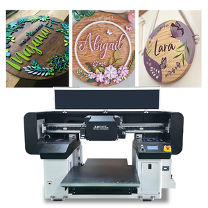 Impresora UV Plana Jucolor de Alta Gama, Impresora A2+ para Carcasas de Teléfono Móvil, Tarjetas, Pasaportes, Acrílico, Llaveros, USB - Product Image 1