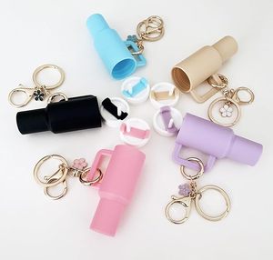 Factory Direct Sales <strong>Mini</strong> Tumbler Keychain Accessories, Cute Untoppling <strong>Doll</strong> Cup Keychain Ladies Purse Handbag <strong>Backpack</strong>