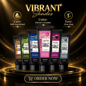 Acondicionador <span class=keywords><strong>Colorista</strong></span> para el Cabello Vikada, Hidratante y con Depósito de Color, para Salón y Hogar - Product Image 6