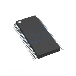 IC MODULATOR 56HTSSOP Authorized Distributor Audio Special Purpose TAS5548DCA 56 PowerTFSOP (0.240", 6.10mm Width) Integrated Ci - Product Image 1